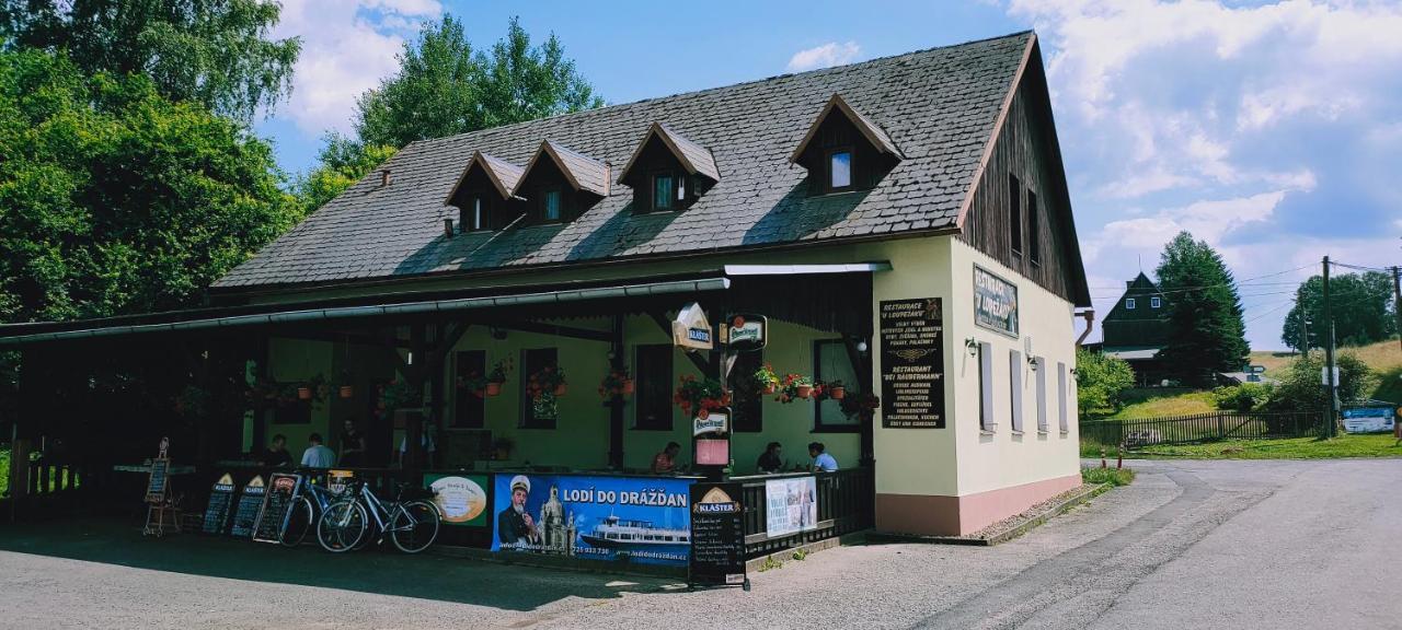 Pension U Loupezaku Hotel Jetrichovice  Exterior photo