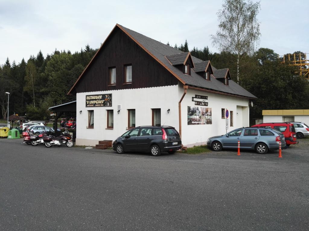 Pension U Loupezaku Hotel Jetrichovice  Exterior photo